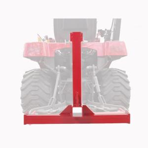 image2quot Receiver 3 Point Trailer Hitch Category One Tractor Tow Red Gooseneck Drawbar Adapter with One Year Warranty