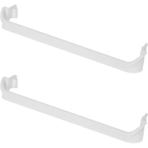 imageECOTRIC 240534901 Refrigerator Door Shelf Rack Bar Rail Retainer Compatible with Kenmore Frigidaire Refrigerators Replacement for AP3214630 PS734935 Door Bin Refrigerator Parts ampamp Accessories2 PCS