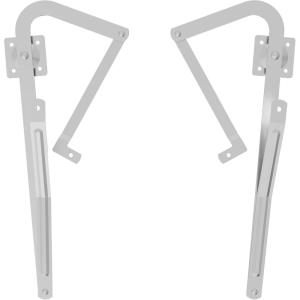 imageECOTRIC 551 Attic Ladder Spreader Hinge Arms Compatible with 2006 and Older Werner Models Mk 1 Thru Mk 3 A2208 A2210 A2508 A2510 W2208 W2210 W2508 W2510 WH2208 WH2210 WH2508 WH2510 WH3008 WH3010552