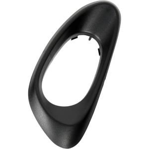 imageECOTRIC Door Handle Inside Trim Bezels Compatible with 20022009 Chevrolet Trailblazer Pair Driver Passenger RH LH Black Left Right SetLeft