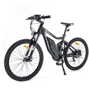 imageECOTRIC Electric Bike Bicycle 750W 48V 12AH Battery 26quot EBike 236MPH Adult Mountain Bike Beach Snow Ebike New Designed Central Shock Absorber