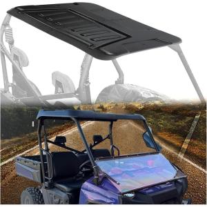 imageECOTRIC Hard Top Roof Compatible with 20092020 Polaris Ranger 570800500Diesel