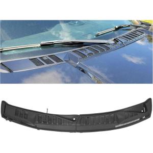 imageECOTRIC New Pair Front Windshield Wiper Cowl Grille Insert Panel Compatible with 20152020 Ford F150 Replacement for FL3Z15022A69B