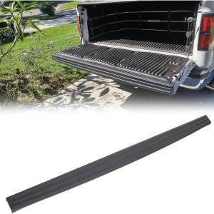 imageECOTRIC Tailgate Molding Cap Compatible with 20092014 Ford F150 F150 Replacement for FO1904107 9L3Z9940602AA Trunk Top Protector Cover Rear Tailgate Moulding Trim