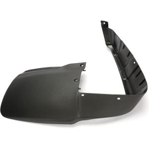 imageHECASA 4pcs Mud Guards Kit Compatible with 19962000 Honda Four Trax TRX300 TRX300FW Mud Flaps Protection FrontRearLeftRight Fender Flares BlackFront right