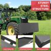 image12quot Skid Steer Mount Plate Quick Tach Attachment Loader Plate Compatible with Bobcat Kubota with One Year Warranty1 Piece