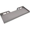 image12quot Skid Steer Mount Plate Quick Tach Attachment Loader Plate Compatible with Bobcat Kubota with One Year Warranty14 thick