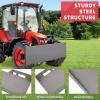 image12quot Skid Steer Mount Plate Quick Tach Attachment Loader Plate Compatible with Bobcat Kubota with One Year Warranty14 thick