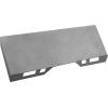 image12quot Skid Steer Mount Plate Quick Tach Attachment Loader Plate Compatible with Bobcat Kubota with One Year Warranty38 thick
