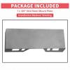 image12quot Skid Steer Mount Plate Quick Tach Attachment Loader Plate Compatible with Bobcat Kubota with One Year Warranty38 thick