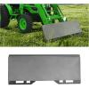 image12quot Skid Steer Mount Plate Quick Tach Attachment Loader Plate Compatible with Bobcat Kubota with One Year Warranty38 thick