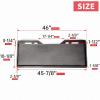 image12quot Skid Steer Mount Plate Quick Tach Attachment Loader Plate Compatible with Bobcat Kubota with One Year Warranty516 thick