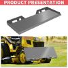 image12quot Skid Steer Mount Plate Quick Tach Attachment Loader Plate Compatible with Bobcat Kubota with One Year Warranty516 thick
