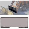 image12quot Skid Steer Mount Plate Quick Tach Attachment Loader Plate Compatible with Bobcat Kubota with One Year Warranty5Pcs 12 thick