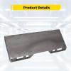 image12quot Skid Steer Mount Plate Quick Tach Attachment Loader Plate Compatible with Bobcat Kubota with One Year Warranty5Pcs 12 thick