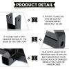 image3 Point 2 Receiver Trailer Hitch Category 1 Tractor Tow Hitch Drawbar Adapter with One Year Warranty
