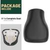 imageComplete Seat Compatible with 20152023 Honda Rancher 420 TRX420 Foreman 500 TRX500 520 TRX520 Replacement for 77100HR3621ZA Seat Replacement Assembly Black