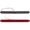 imageECOTRIC 2PCS 15quot 11 LED Trailer Light Waterproof Bar Sealed Stop Turn Rear Tail Park Third 3rd Brake Light Trailer Truck ampamp RV Marker Signal Red