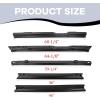 imageECOTRIC 5 Long Truck Bed Crossmember Compatible with 19992018 F250 F350 F450 Bed Floor Crossmember Support Kit Steel Replace for BC3Z9911215A YC3Z9911215BA