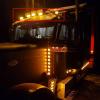 imageECOTRIC 5pcs 31LED Amber Cab Marker Lights Waterproof Top Roof Truck Running Lights Compatible with PeterbiltKenworthFreightlinerVolvoWestern StarMackInternationalPaccar Trailer Trucks30pcs