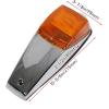 imageECOTRIC 5pcs 31LED Amber Cab Marker Lights Waterproof Top Roof Truck Running Lights Compatible with PeterbiltKenworthFreightlinerVolvoWestern StarMackInternationalPaccar Trailer Trucks30pcs