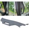 imageECOTRIC A Pillar Grab Handle Interior Trim Passenger Side Compatible with 20112015 Ford F250 F350 F450 F550 Super Duty Replacement for BC3Z2503598AB BlackGray