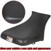 imageECOTRIC ATV Complete Seat Compatible with 20052011 Honda Foreman 500 TRX500 20052014 Honda Foreman Rubicon 500 TRX 500 Replacement for 77100HN2B70ZA Black