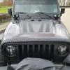 imageECOTRIC Aluminum Alloy Vented Hood Louver Kit Compatible with Jeep Wrangler TJLJ 20032006