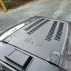 imageECOTRIC Aluminum Alloy Vented Hood Louver Kit Compatible with Jeep Wrangler TJLJ 20032006
