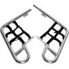 imageECOTRIC Aluminum Nerf Bars Foot Pegs Compatible with Honda 198788 TRX 250X 19932009 TRX 300EX 300X Pair