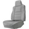 imageECOTRIC Bottom ampamp Top Lean Back Seat Covers Sets Compatible with 20032007 Ford F250 F350 Lariat XL FX4 ampamp XLT Regular Super ampamp Crew Cab Front Driver ampamp Passenger Side Gray