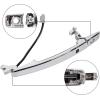 imageECOTRIC Chrome Exterior Door Handle wKeyhole Compatible with 20032008 Infiniti FX35 FX45 20032007 Nissan Murano 20082009 Nissan Rogue Front Left Driver Side Outside Door HandleWITH SMART ENTRY SYSTEM