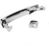imageECOTRIC Chrome Exterior Door Handle wKeyhole Compatible with 20032008 Infiniti FX35 FX45 20032007 Nissan Murano 20082009 Nissan Rogue Front Left Driver Side Outside Door HandleWOUT SMART ENTRY SYSTEM