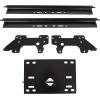 imageECOTRIC Complete Gooseneck Trailer Hitch Kit Compatible with 20032012 Dodge RAM 1500 2500 3500 30000 LBS Black