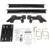 imageECOTRIC Complete Gooseneck Trailer Hitch Kit Compatible with 20032012 Dodge RAM 1500 2500 3500 30000 LBS Black
