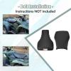 imageECOTRIC Complete Seat Compatible with 20072014 Honda TRX 420 FA FPA FE FM TE TM FPM Rancher 420 ATV Seat Assembly