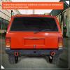 imageECOTRIC DIY Rear Bumper Kit Bare Metal Compatible with 19842001 Jeep Cherokee XJ Rear Winch Bumper KitRear