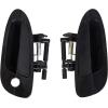 imageECOTRIC Door Handle Smooth Black Exterior Outside Compatible with 20022006 Nissan Altima Front Left ampamp Right  Rear Left ampamp RightFront Left  Right  Rear Left  Right  4 Pcs