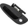 imageECOTRIC Door Handle Smooth Black Exterior Outside Compatible with 20022006 Nissan Altima Front Left ampamp Right  Rear Left ampamp RightFront Left