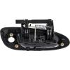 imageECOTRIC Door Handle Smooth Black Exterior Outside Compatible with 20022006 Nissan Altima Front Left ampamp Right  Rear Left ampamp RightFront Left