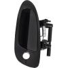 imageECOTRIC Door Handle Smooth Black Exterior Outside Compatible with 20022006 Nissan Altima Front Left ampamp Right  Rear Left ampamp RightFront Left