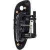 imageECOTRIC Door Handle Smooth Black Exterior Outside Compatible with 20022006 Nissan Altima Front Left ampamp Right  Rear Left ampamp RightFront Left