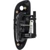 imageECOTRIC Door Handle Smooth Black Exterior Outside Compatible with 20022006 Nissan Altima Front Left ampamp Right  Rear Left ampamp RightFront LeftFront Right