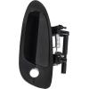 imageECOTRIC Door Handle Smooth Black Exterior Outside Compatible with 20022006 Nissan Altima Front Left ampamp Right  Rear Left ampamp RightFront LeftFront Right
