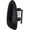 imageECOTRIC Door Handle Smooth Black Exterior Outside Compatible with 20022006 Nissan Altima Front Left ampamp Right  Rear Left ampamp RightRear Left