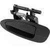 imageECOTRIC Door Handle Smooth Black Exterior Outside Compatible with 20022006 Nissan Altima Front Left ampamp Right  Rear Left ampamp RightRear Left