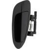 imageECOTRIC Door Handle Smooth Black Exterior Outside Compatible with 20022006 Nissan Altima Front Left ampamp Right  Rear Left ampamp RightRear Right