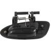 imageECOTRIC Door Handle Smooth Black Exterior Outside Compatible with 20022006 Nissan Altima Front Left ampamp Right  Rear Left ampamp RightRear Right