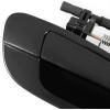 imageECOTRIC Door Handle Smooth Black Exterior Outside Compatible with 20022006 Nissan Altima Front Left ampamp Right  Rear Left ampamp RightRear Right