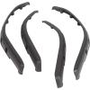 imageECOTRIC Fender Flare Compatible with Yamaha G14 G16 G19 G20 G22 Golf Cart Standard Front and Rear Fender Flares WHardware Approximately 41quot Wide 4PCS